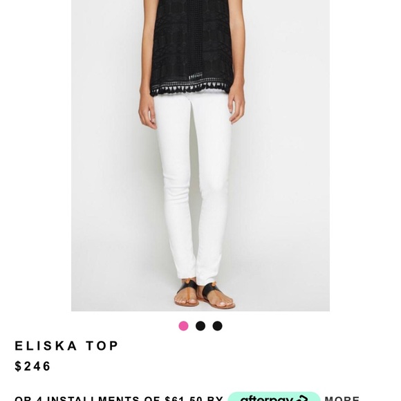 Joie Eliska top - black - Picture 2 of 4